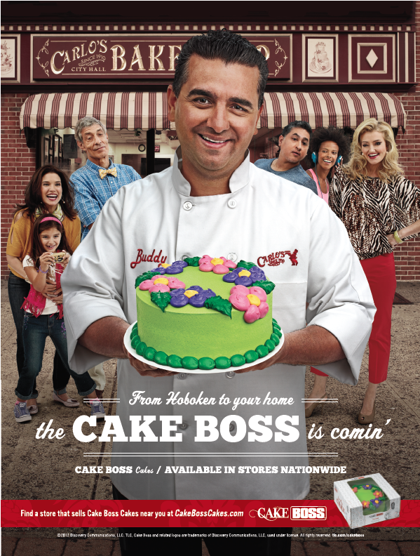 Top Ten Episodes of Cake Boss